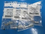 (12) Dayton 6L101 Steel Split Sleeve Bushing 3/8" Od X 1/4" Id. Fixed Price $12.50.