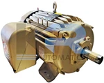 New Baldor EM4107T Super-e Ac Motor 284TS Tefc 3PH 230/460V 25HP 56/28A 3530RPM. Fixed Price $1344.99.