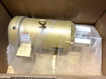 New Baldor EJPM3615T 5HP Tefc Motor 230/460V 3PH 1800RPM 184JP Frame. Fixed Price $1200.00.