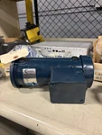 New No Box Century CM34D17FC11A Motor 1/4HP 90V 1750RPM 34FR Tefc DC105. Fixed Price $233.33.