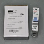 Dayton Iec Supplementary Protector 5ZVH2, 20A, 220V Dc, 1P, Mini Circuit Breaker. Fixed Price $24.95.