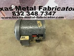 Mac Motor W0065-3 Hn 1/3HP 208-230/460VAC 1-4-1.3/.65AMP 1725RPM. Fixed Price $100.00.