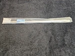 Zero 539AA 36-INCH Door Sweep With Neoprene Insert, Clear Anodized Aluminum. Fixed Price $32.00.