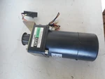 Oriental Reversible Electric Motor + 5:1 Gearhead 40WATT 200V -- E1633-454-E1. Fixed Price $71.08.