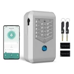 Smart Key Lock Box,outdoor Wall Mount Boxs, Fingerprint Password And App .... Fixed Price $73.14.
