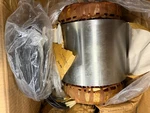 Fanuc A06B-1261-B410 Spindle Motor Stator New Open Box. Fixed Price $1000.00.