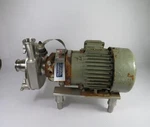 Fristam FPX731-160 Pump C/w Tatung 1HP 1710RPM 575V 143TC Tefc 3PH 1.16A Used. Fixed Price $485.99.