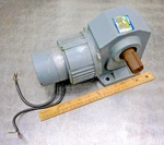Nissei Gtr 69269047 Right Angle Gear Motor 1:240 200W 2A 1.3-10.4 Rpm. Fixed Price $122.99.