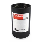 Dayton 6FLW8 Motor Start Capacitor, 72-86 Mfd, 220-250V. Fixed Price $7.19.