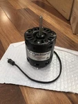 Packard 41126B Shaded Pole Motor 3.3" 1/15 Hp 230V All Copper Windings. Fixed Price $70.00.