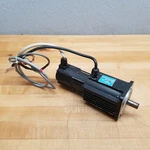 Gould M603-220Y-AB Series 600 Ac Servo Motor, 3000RPM, 1/2" Shaft Used. Fixed Price $66.49.