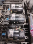 Bodine Electric Co. 42X3BEPH 1/3HP 130V 2500RPM Motor. Fixed Price $100.00.