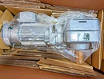 New Sumitomo Hp Gear Motor 230/460 Volt 1740 Rpm 120:1 V-90L Frame. Fixed Price $448.00.