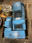 Demag Gearbox Fgds U0-H1-F1,GEAR Motor 7KBA140B4A, KBA71B4, #4151FMLL68. Fixed Price $1250.00.