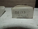 Box Of Three (3)...CR123C366C Thermal Unit Overload Motor Relay Heater Element. Fixed Price $12.00.