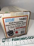 Mars 10463 Multi-horse Power Direct Drive Blower Motor. Fixed Price $99.99.