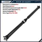 Eccpp Rear Driveshaft For Toyota Tundra 2007-2017 V8 5.7L 936-727 371000C150 4WD. Fixed Price $268.08.