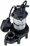Pentair Water 176958 1/3 Hp Zinc & Plastic Sump Pump. Fixed Price $84.99.