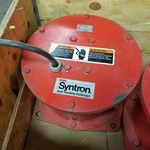 Syntron V-181-C1, Magnetic Vibrator. 460VAC, 6.0 Amp, PH-1, 60HZ Used. Fixed Price $3324.99.