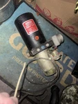 Dayton 12 Volt Hydraulic Power Unit With Automatic Control. Fixed Price $400.00.