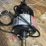 Dayton Sump Pump Motor 9K725 Spl 1/3 Hp 1725 Rpm 3P611D Wired Plug. Fixed Price $129.42.