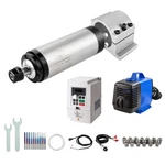 Cnc Spindle Motor Kits, 220V 2.2KW 80MM Water Cooled .... Fixed Price $509.99.