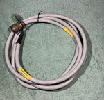 New Emerson Control Techniques ECM-010 Fx Servo Drive Power Cable To Dx Ft. Fixed Price $93.00.