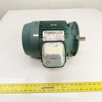 Reliance P18G4915 5HP Ac Electric Motor 230/460V 3PH 1735RPM 184TC Fr. Tested. Fixed Price $259.34.