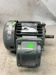 Used Westinghouse Motor Hp 0.1- 1, 3-120HZ, 575V, 1800-3600RPM, MAX-E1 AEHH8N. Fixed Price $157.50.