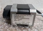 Phase Vexta Step Motor C8539-9012K, 5.6V 1.8 Deg W/ HEDS-5540-H14 Encoder #O13. Fixed Price $100.49.