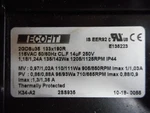 Ecofit 2GDSU35 133*190R 115VAC. Fixed Price $165.00.