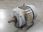 Used Hp Ge 5K254BN3344 Severe Duty Motor 230/460V 254U Fr 1170 Rpm 1.15SF. Fixed Price $500.00.
