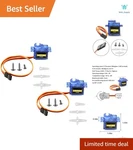 2PCS Micro Servo Motor 180 Degree 9G Gear Control For Arduino Raspberry.... Fixed Price $9.99.