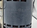 1/20 Hp Ge A/c Electric Motor - 5KPM49KG406T Dual Output Shaft 1213/1616RPM. Fixed Price $55.00.