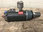 1HP Lincoln BU324971 Motor 1760 Rpm 56C Frame. Fixed Price $750.00.