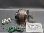 Vtg Ge Electric Motor #130 Ac 1/4 Hp. Fixed Price $49.99.