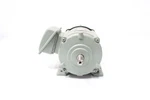 Fuji Mla 3075A Induction Motor 71 3PH 1/2HP 3475RPM 460V-AC. Fixed Price $201.95.