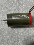 Maxon Dc Motor 2326.948-12.110-001 Tested 4-40 Volts 500 15K Rpm. Fixed Price $10.00.