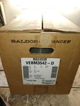 New Baldor .75 Hp Brake Motor 56C 208-230/460 Vac 1750 Rpm Tefc VEBM3542-D. Fixed Price $494.99.