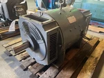 100 Hp Powertron Dc Electric Motor 1800 Rpm Fr 368AT Dpbb 500 V Eok. Fixed Price $8800.00.