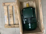 World Wide Electric Co 3-PHASE Induction Motor New (read). Fixed Price $200.00.