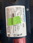Marathon General-purpose Motor Model WQC56B17D1553 Single-phase. Fixed Price $200.00.