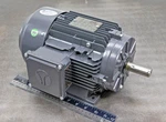 Techtop Electric Aluminum Motor 1.5 Hp 1800 Rpm 3PH 230/460 Volt 145T Frame. Fixed Price $300.00.