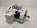 Baldor Reliance CWDL3504 Washdown Duty Motor .5 Hp 115/230V 1725 Rpm 56C Fr New. Fixed Price $450.00.