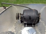 Vintage 1/4 Hp Electric Motor 5KH45AB1738D 3.5 Amp Single Phase 1725 Rpm 115V. Fixed Price $129.99.