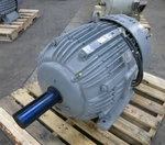 Rebuilt Us Electrical 125 Hp Ac Motor 460V 1780 Rpm 444T 145A Tc 444-T 1750. Fixed Price $3160.00.