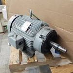 Baldor M4106T, Spec# 07H28TW372, 20HP, 3450RPM, Frame: 256TCZ Motor/ Pump Shaft. Fixed Price $433.19.