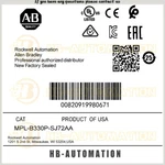 New MPL-B330P-SJ72AA Servo Motor Ab Brand In Box MPLB330PSJ72AA Zy. Fixed Price $1793.65.