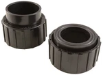 Pump Union, Qty 2, Carvin, 1-1/2"FBT X 1-1/2"S, Black. Fixed Price $21.00.