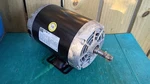 Weg 00118OS3E56 Frame D56 3PH 3.4AMP 1HP 1740RPM 208-230/460VAC Cont Duty Motor. Fixed Price $156.00.